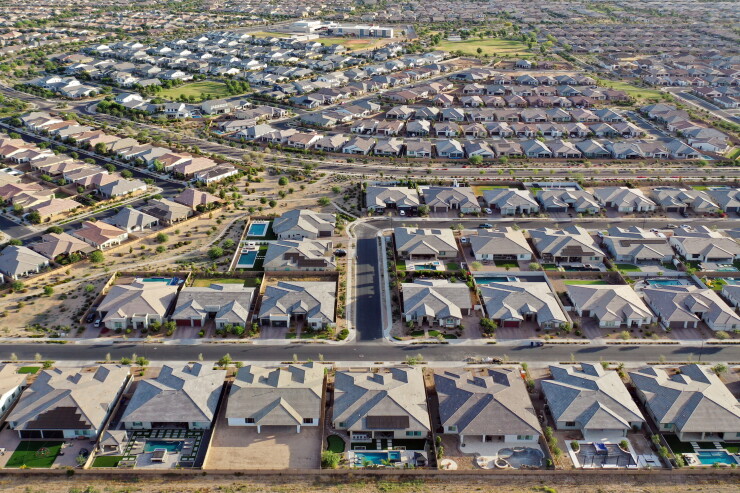 US mortgage rates rose to 6.97%, highest in more than a year