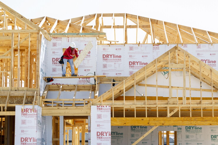 US housing starts drop unexpectedly on multifamily projects